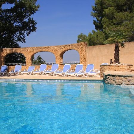 شقة Pousterle De Sabran - Piscine & Hammam المظهر الخارجي الصورة